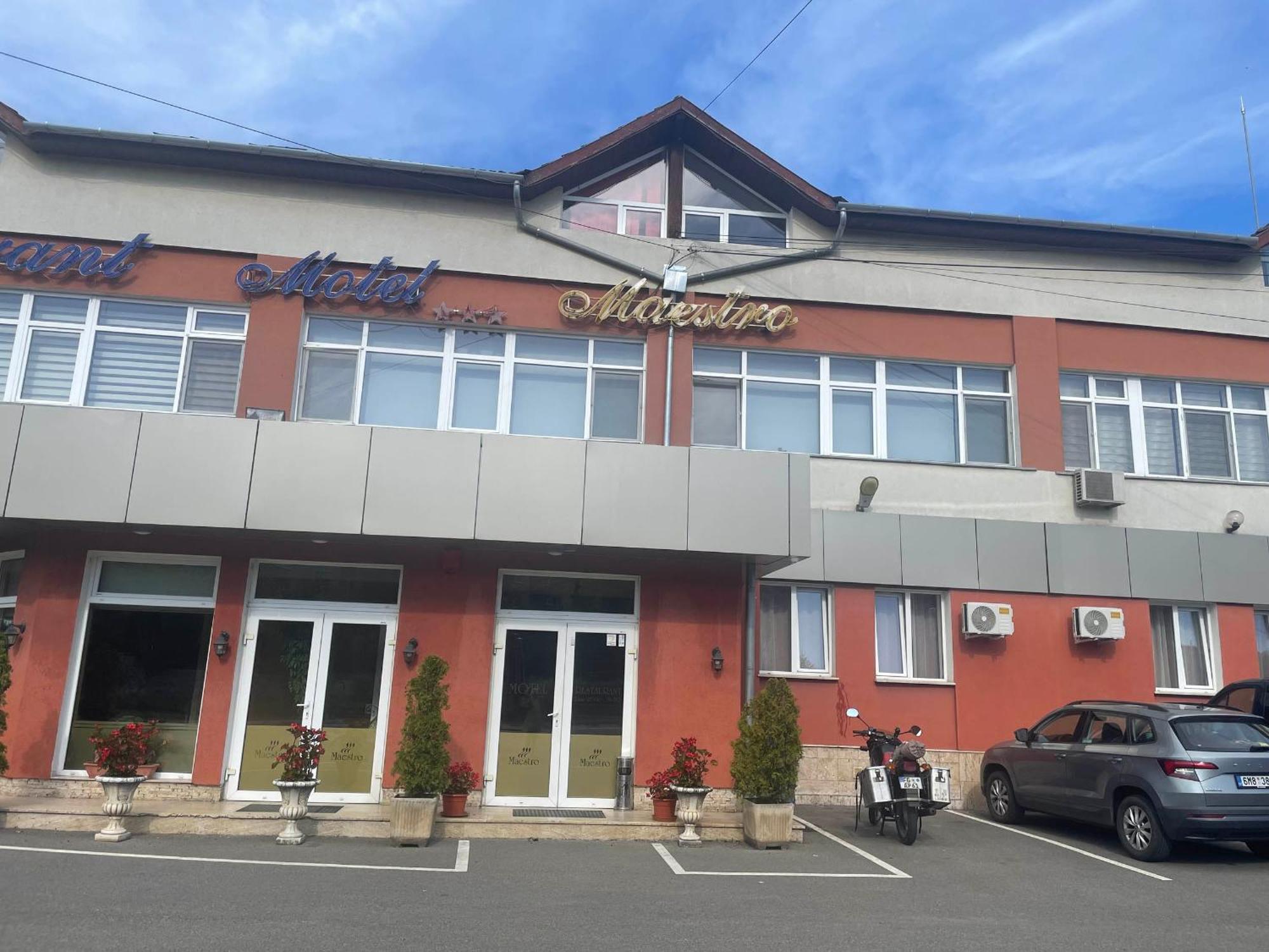 Motel Maestro Déva Kültér fotó