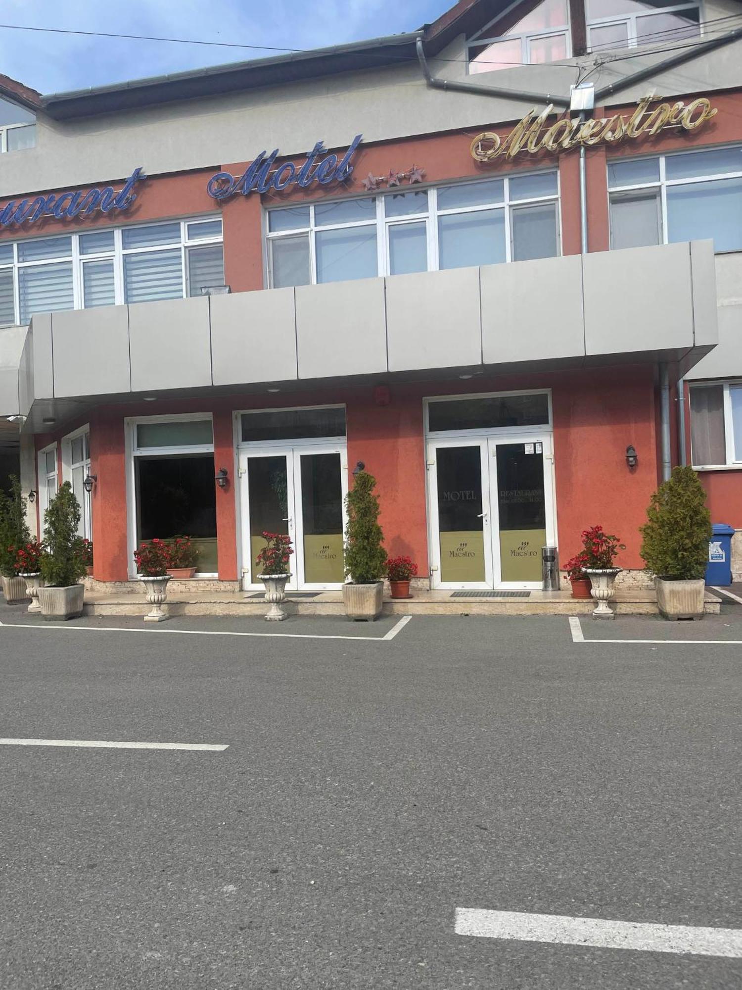 Motel Maestro Déva Kültér fotó